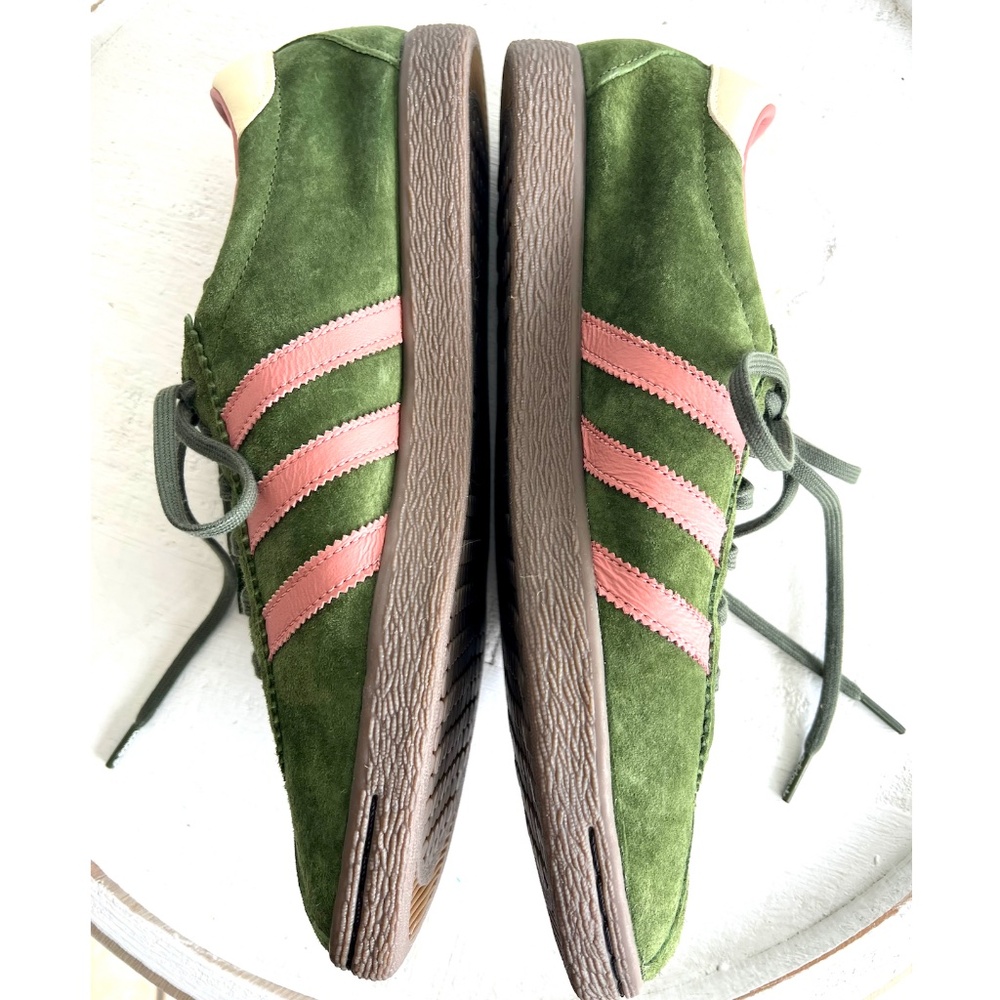 END. x ADIDAS Tobacco 'Fly Fishing' Sneakers in Pine/Gum - NWOB - 11 - Picture 5 of 12